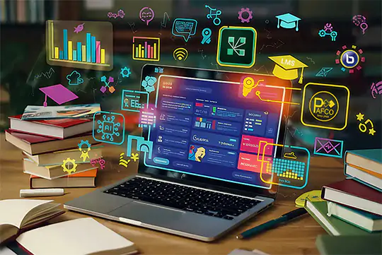 نرم افزار آموزش مجازی LMS