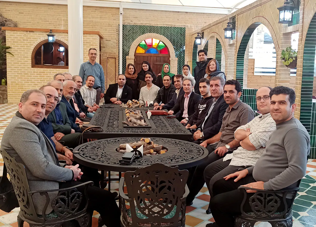 جشن سالگرد تاسیس پافکو جشن سالگرد تاسیس پافکو