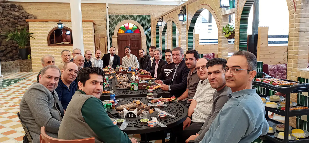 جشن سالگرد تاسیس پافکو جشن سالگرد تاسیس پافکو