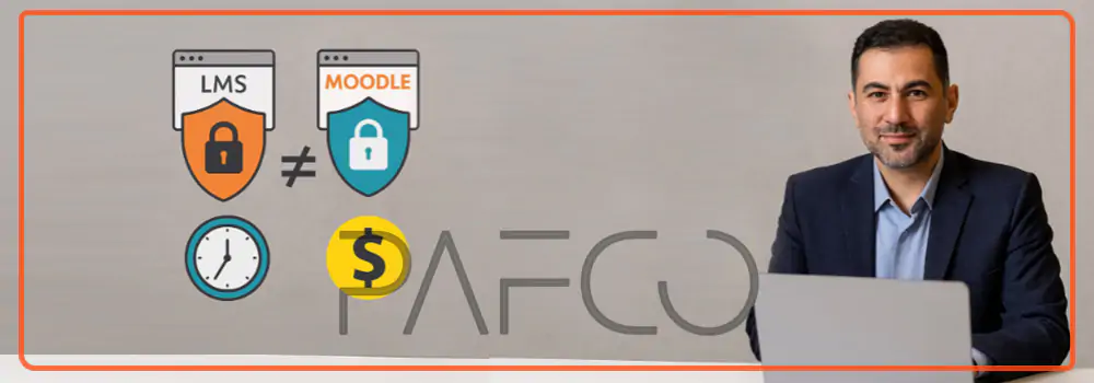  مودل پافکو یا lms اختصاصی