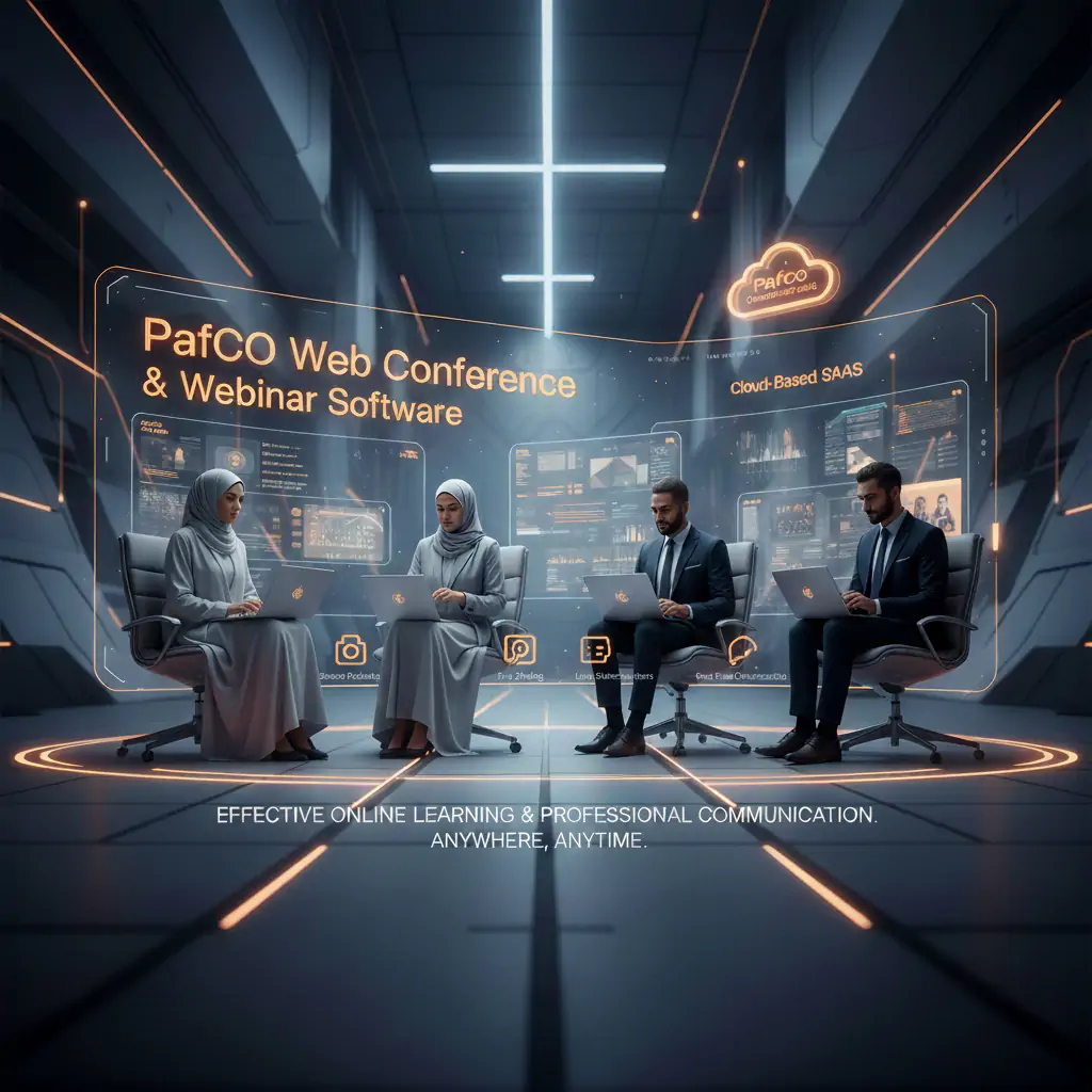 نرم افزار وب کنفرانس و وبینار