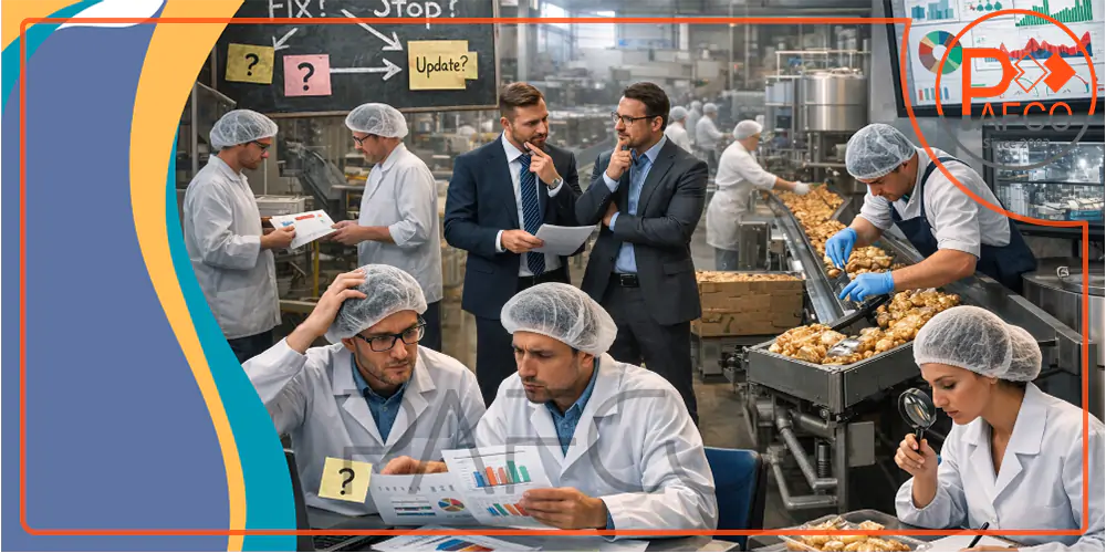 نقش هوش مصنوعی در صنایع غذایی نقش هوش مصنوعی در صنایع غذایی