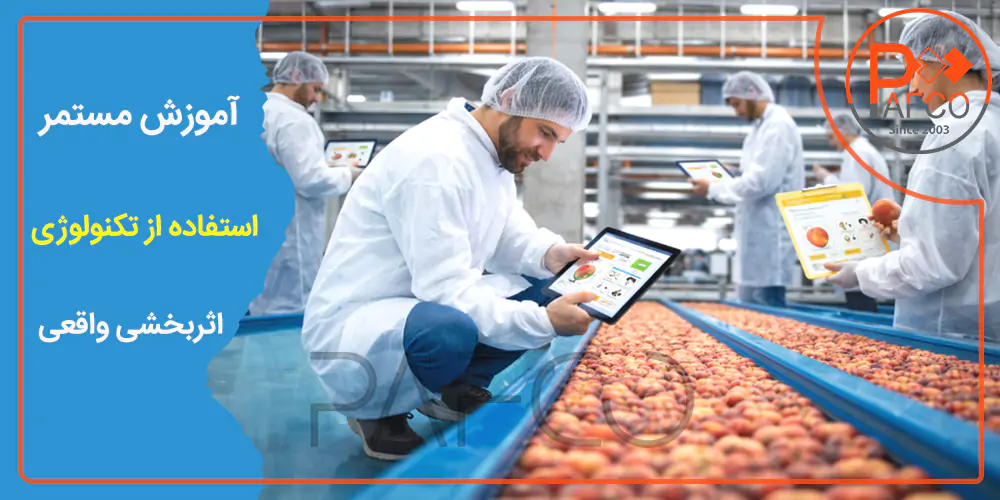 نقش هوش مصنوعی در صنایع غذایی نقش هوش مصنوعی در صنایع غذایی