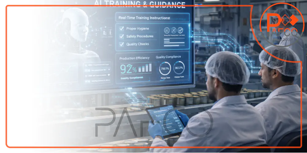 نقش هوش مصنوعی در صنایع غذایی نقش هوش مصنوعی در صنایع غذایی