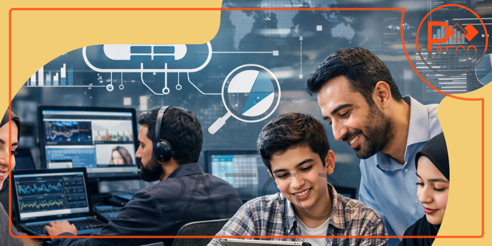 آموزش آنلاین در مقیاس ملی