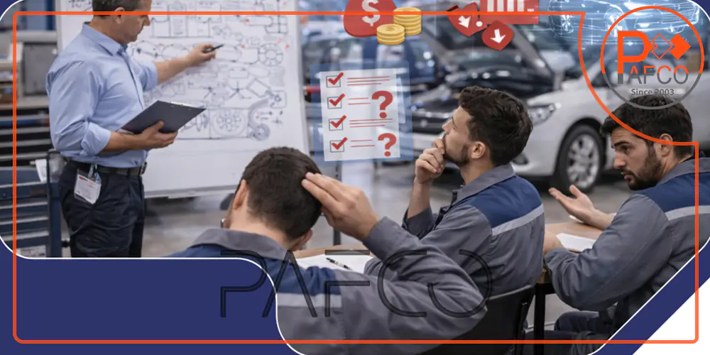 راهکارهای صنعت خودرو راهکارهای صنعت خودرو