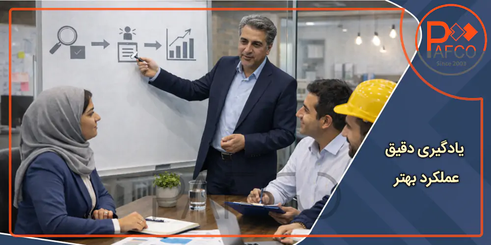 آموزش هدفمند کارکنان افزایش بهره وری کارکنان