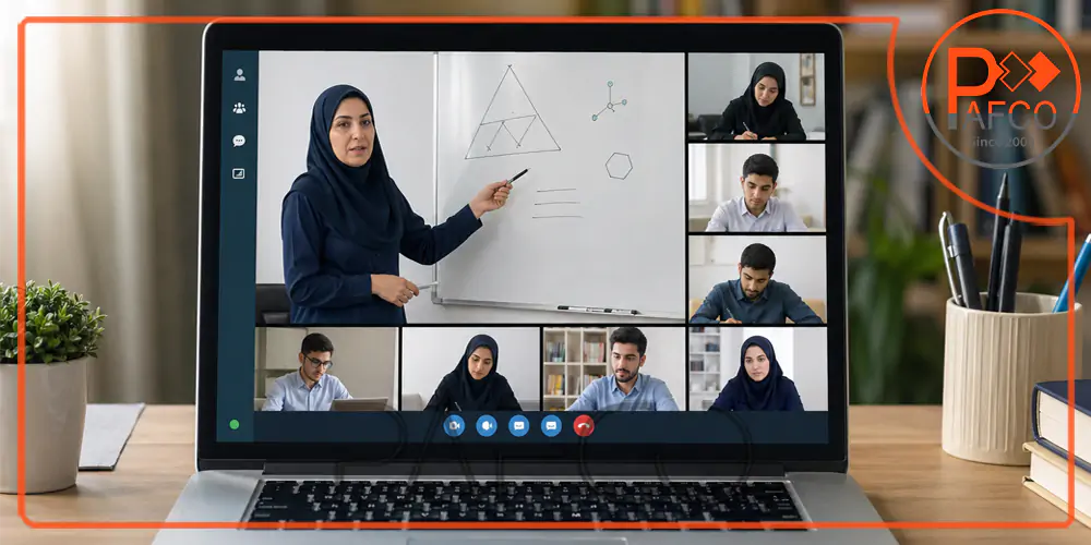 کلاس آنلاین یا مجازی چیست و چگونه کار میکند؟ کلاس آنلاین یا مجازی چیست