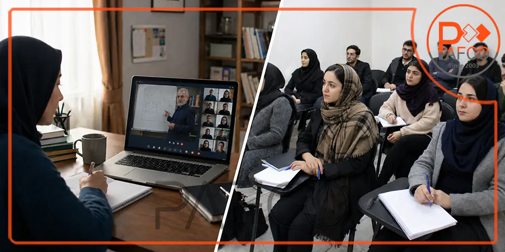 کلاس آنلاین یا مجازی چیست و چگونه کار میکند؟ کلاس آنلاین