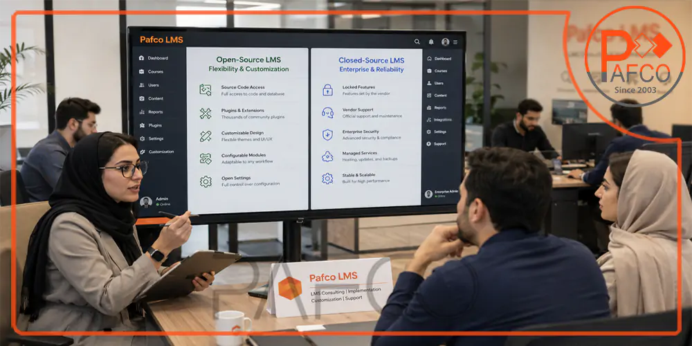 سیستم آموزش مجازی lms چیست سیستم آموزش مجازی lms