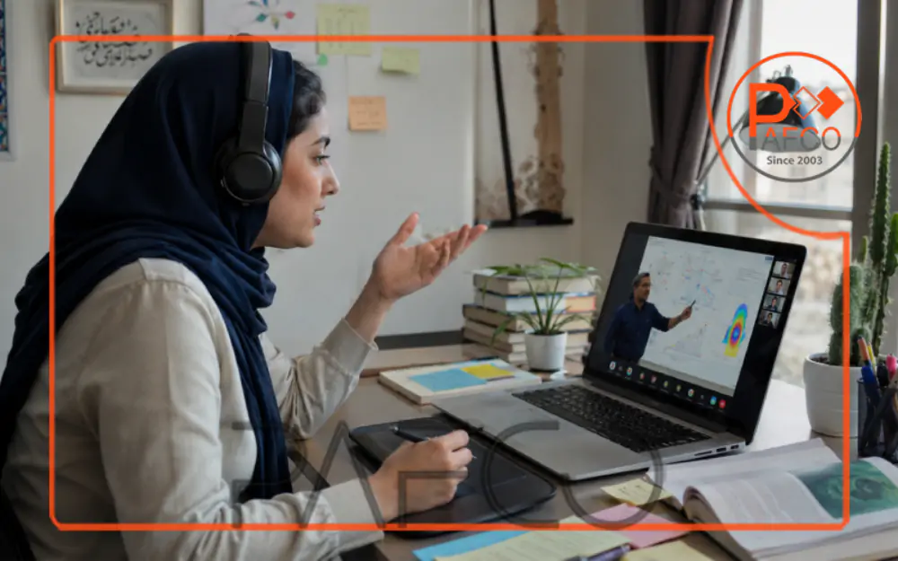 کلاس مجازی فرق کلاس آنلاین و کلاس مجازی