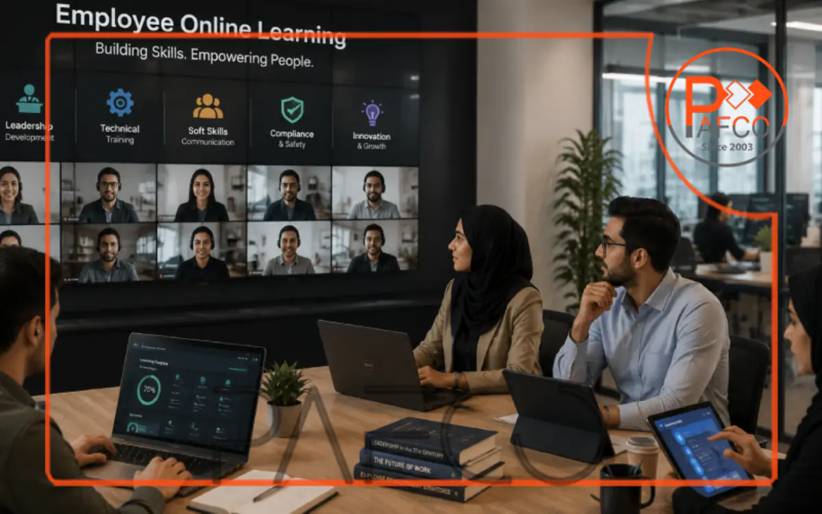 آموزش آنلاین کارکنان