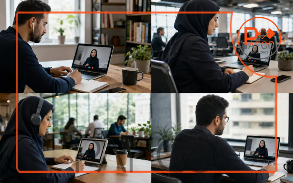 آموزش آنلاین کارکنان آموزش آنلاین کارکنان در سازمان