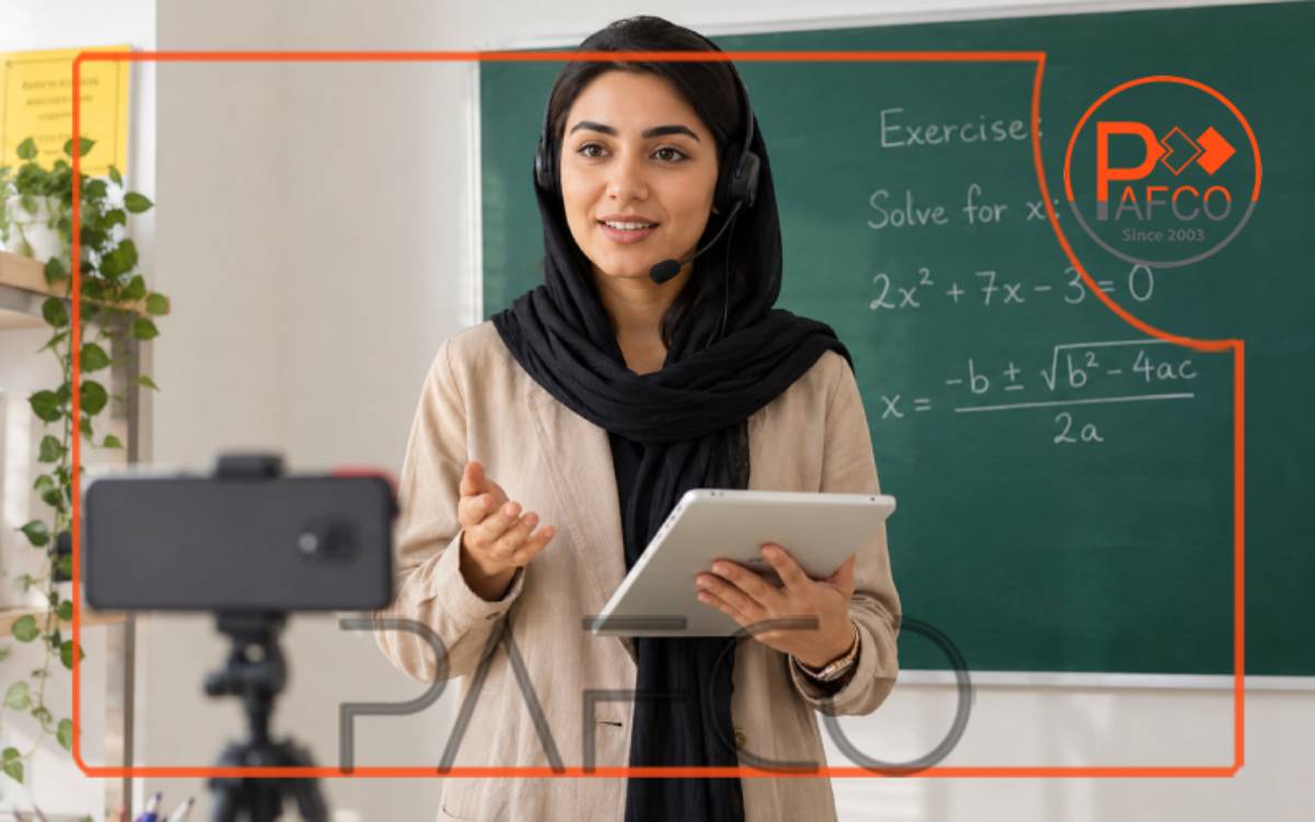 مدیریت کلاس مجازی