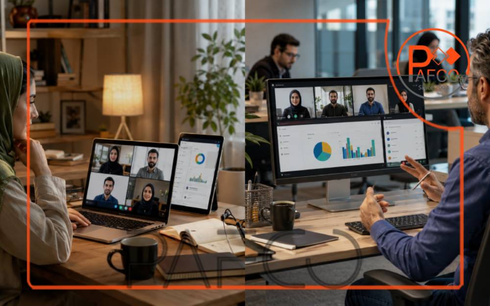 نرم افزار کنفرانس آنلاین نرم افزار کنفرانس