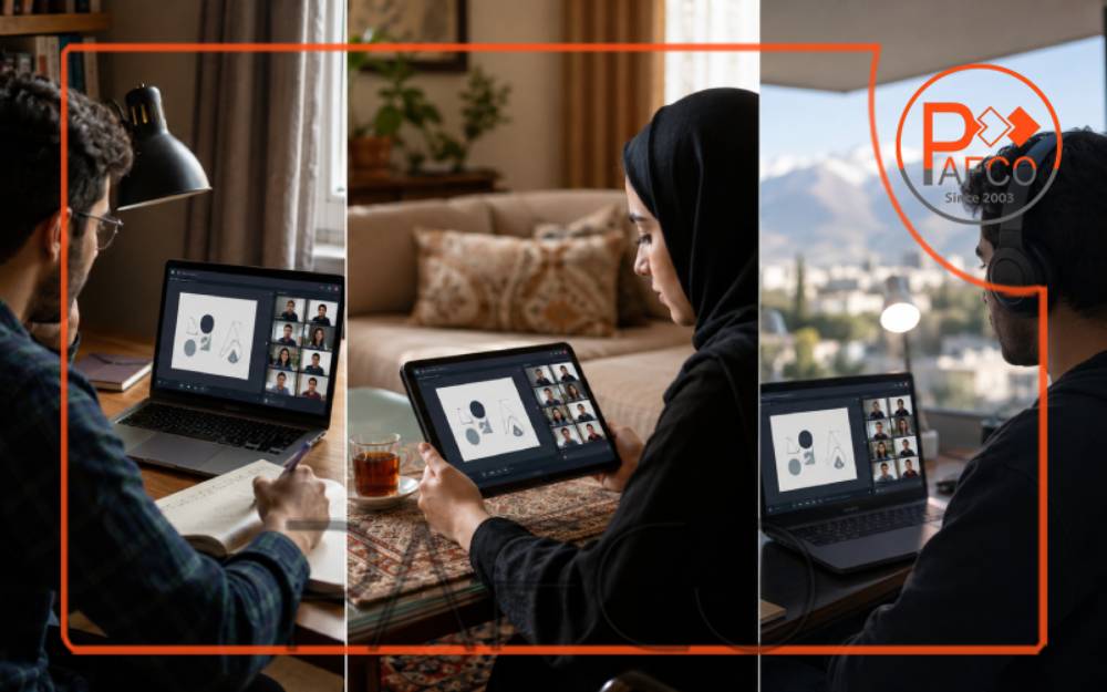 چجوری کلاس آنلاین برگزار کنیم؟ چجوری کلاس آنلاین برگزار کنیم