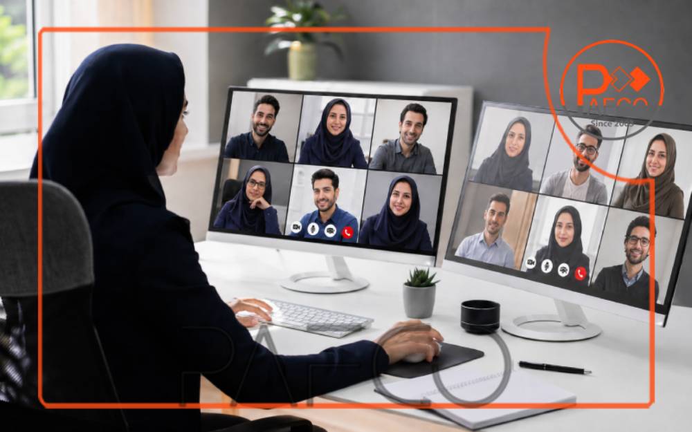 نرم افزار مناسب ویدئو کنفرانس نرم افزار مناسب ویدئو کنفرانس
