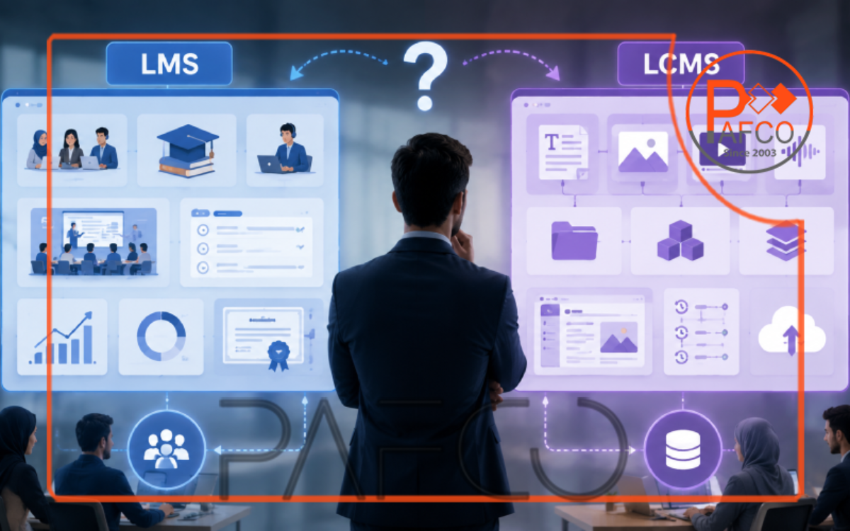 تفاوت lcms و lms 