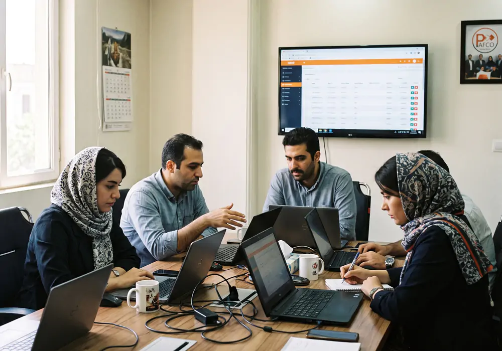 نرم‌افزار آموزش مجازی LMS پافکو
