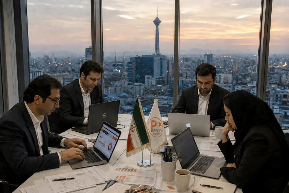 درباره شرکت پافکو
