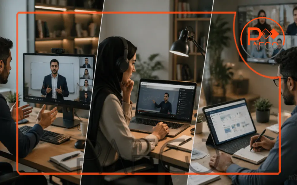 سیستم آموزش آنلاین سیستم آموزش آنلاین