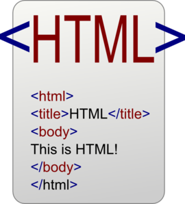 html html