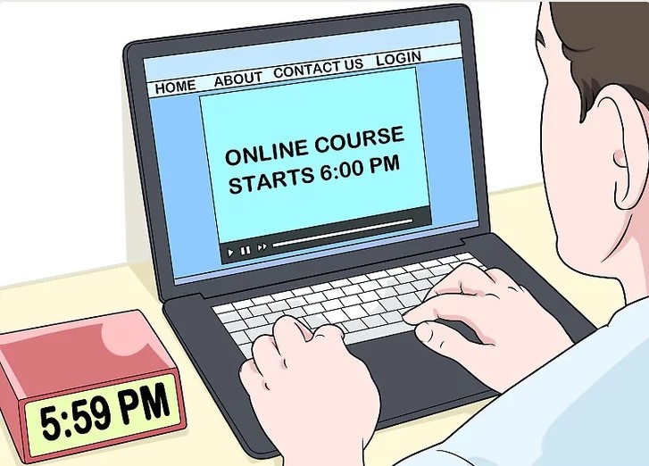 داشتن انضباط در کلاس الکترونیکی داشتن انضباط در کلاس الکترونیکی