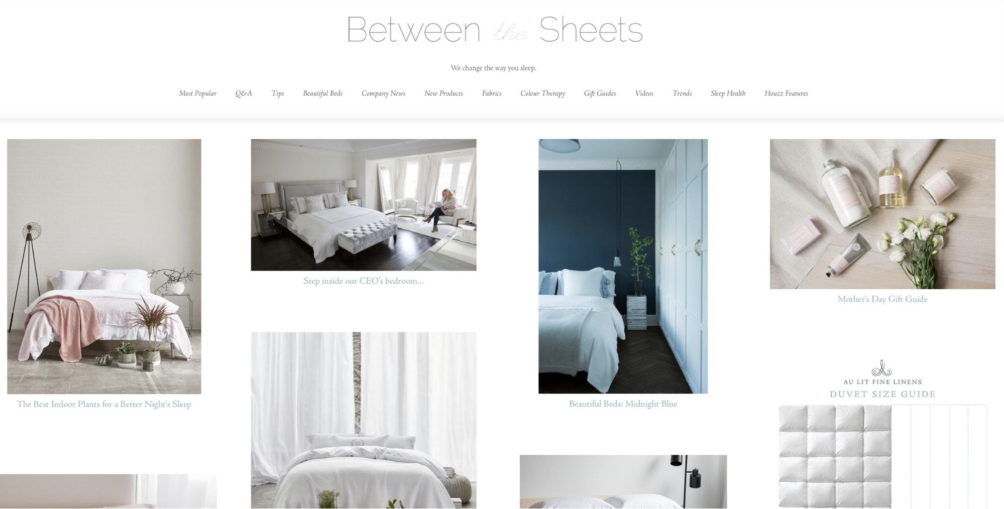 سایت فروش آنلاین Ai Lit Fine Linens. سایت Ai Lit Fine Linens.
