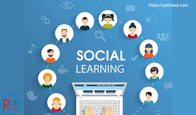 یادگیری اجتماعی در آموزش الکترونیکی