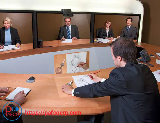 انواع ویدئو کنفرانس انواع ویدئو کنفرانس