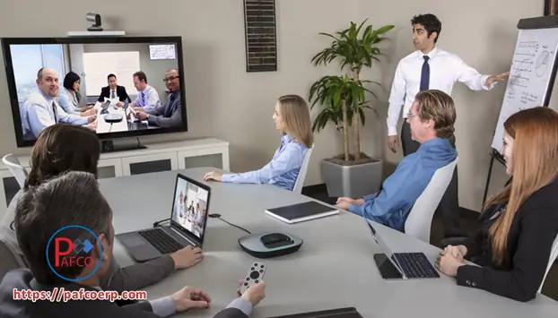 تفاوت ویدئو کنفرانس و وب کنفرانس تفاوت ویدئو کنفرانس و وب کنفرانس