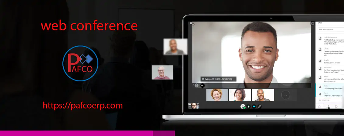 وب کنفرانس  web conference چیست وب کنفرانس  web conference چیست
