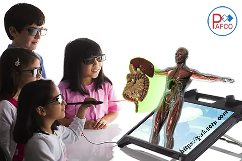 دامنه کاربرد واقعیت مجازی در آموزش الکترونیکی دامنه کاربرد واقعیت مجازی در آموزش الکترونیکی