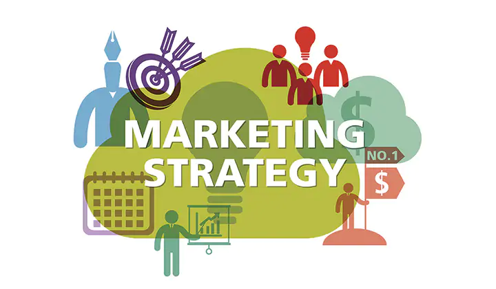 استراتژی فروش و بازاریابی