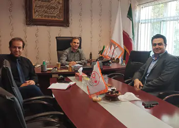 نشست دبیرکل شبکه مشاوران ایران با حضور مدیر عامل پاوینو