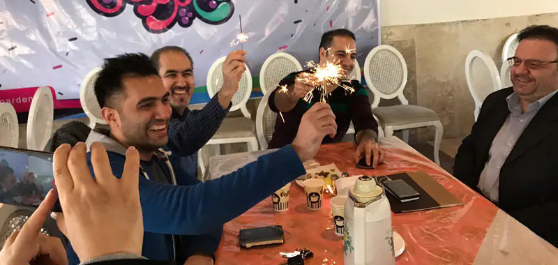 جشن تولد زمستانی ها جشن تولد زمستانی ها