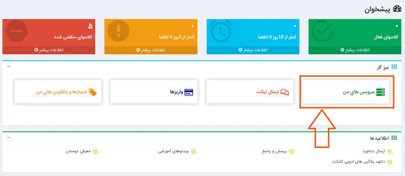 تمدید سرویس ادوبی کانکت