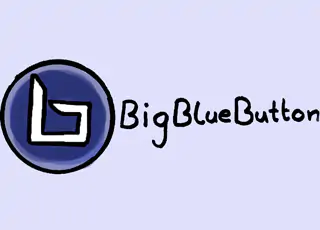 بیگ بلو باتن big blue button