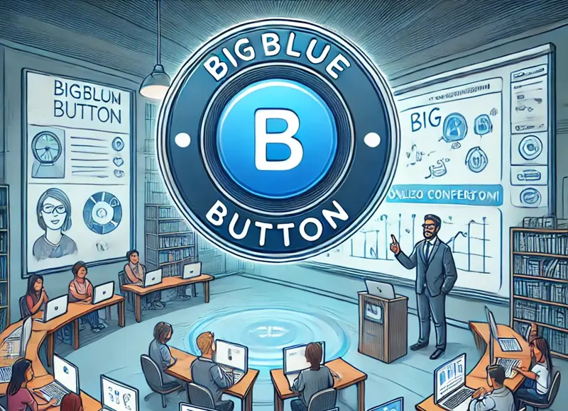 بیگ بلو باتن big blue button
