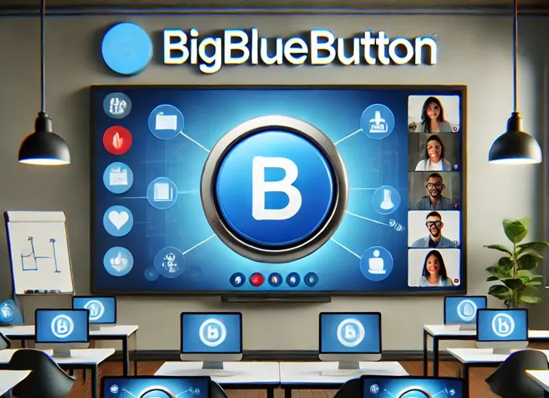بیگ بلو باتن big blue button